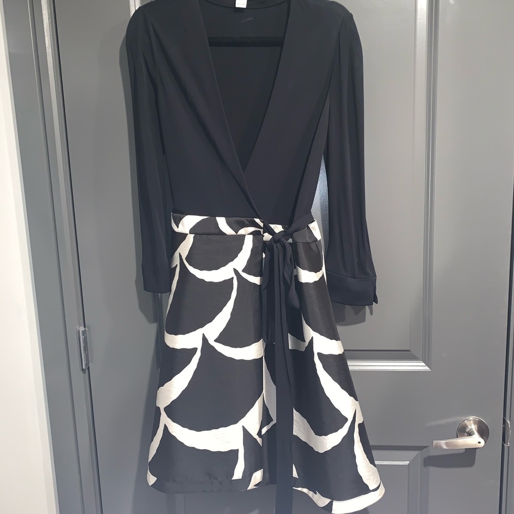 Diane Von Furstenberg Wrap Dress